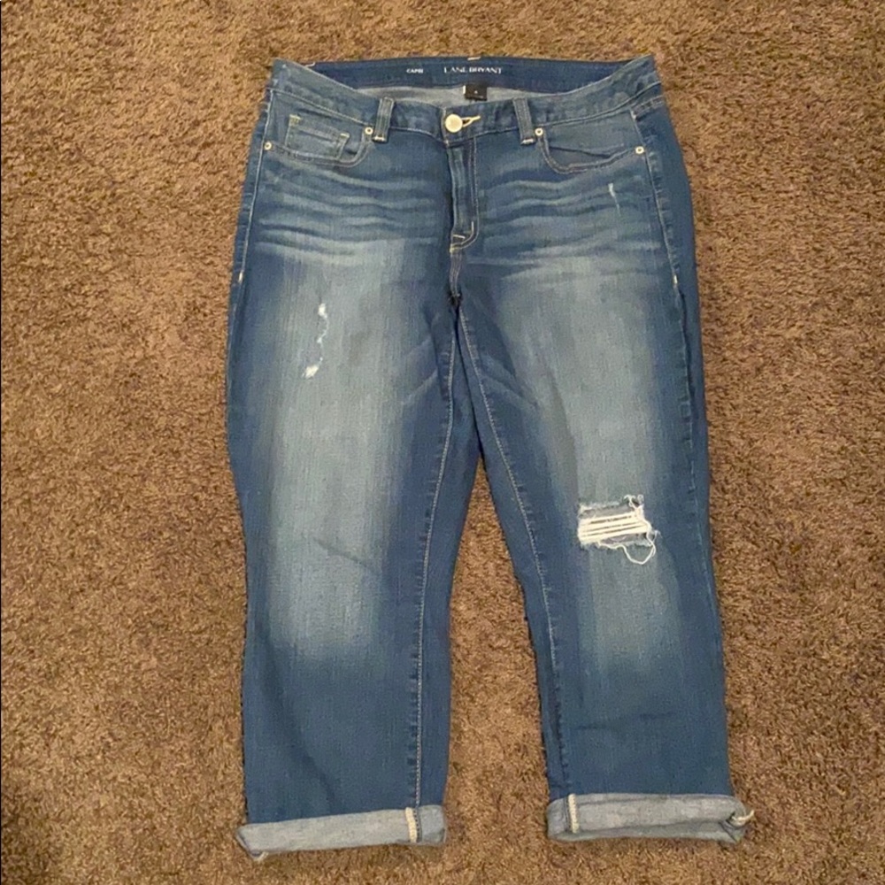 Lane Bryant Capris